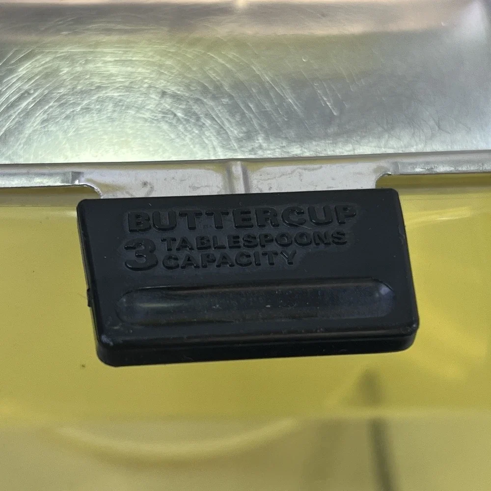 Wear Ever Popcorn Pumper 73000 Hot Air Popper Butter Dish Tested Works